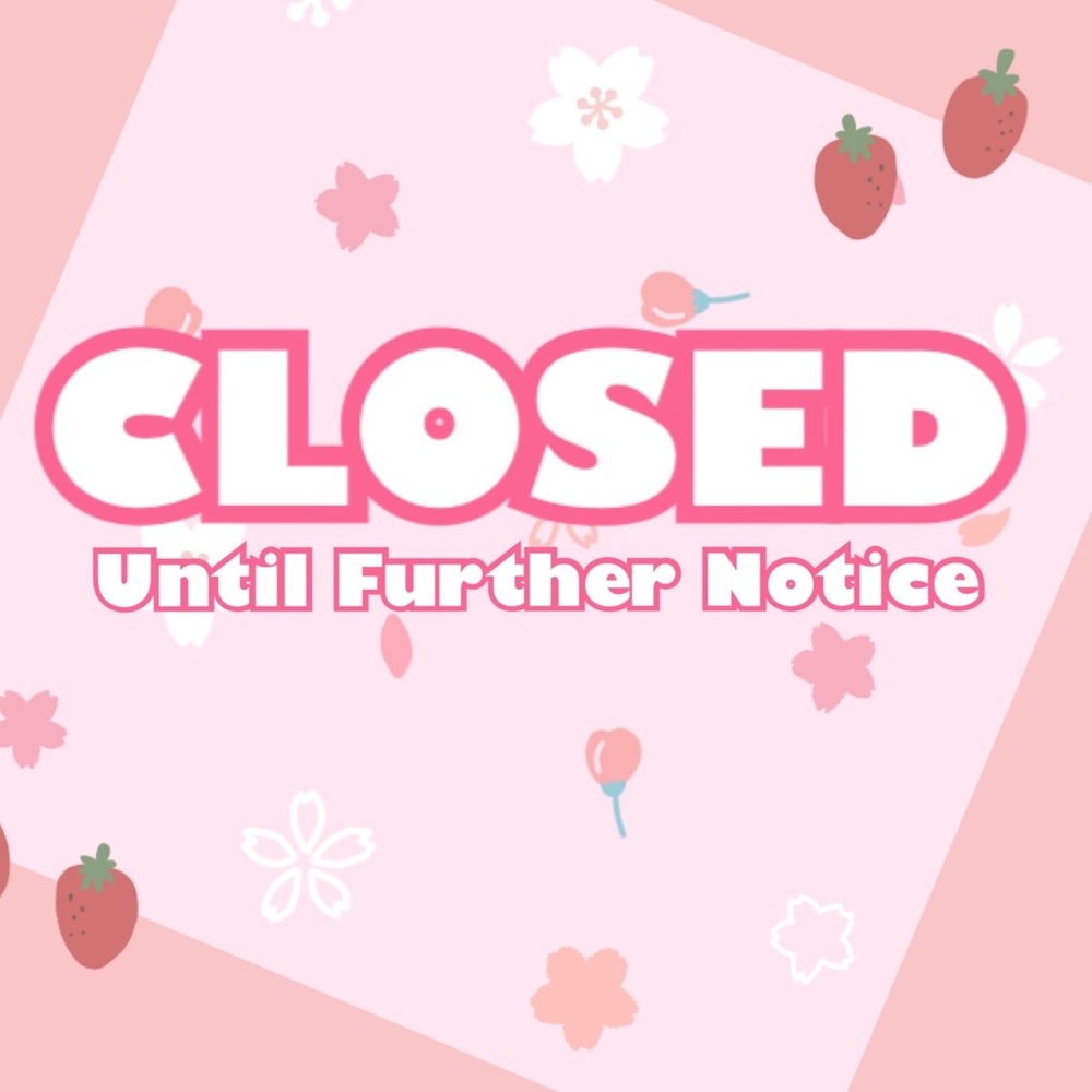 SHOP CLOSED